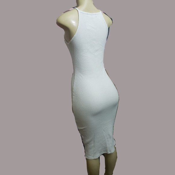 DRESSES | [NwT]White Midi Bodycon! - Picture 2 of 8